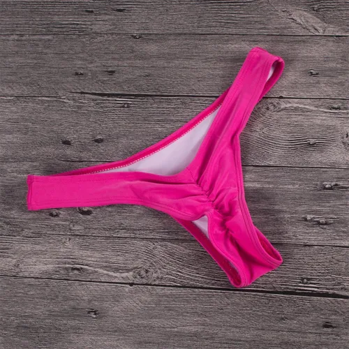 Vista 11 de FOCUSSEXY - Traje de baño para mujer, estilo brasileño
