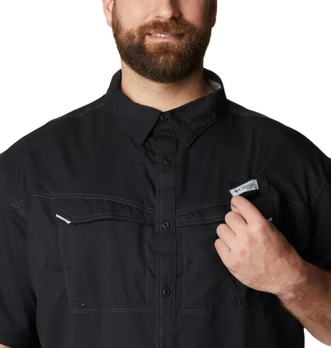 Vista 9 de Columbia Low Drag Offshore Camisa de manga corta para hombre