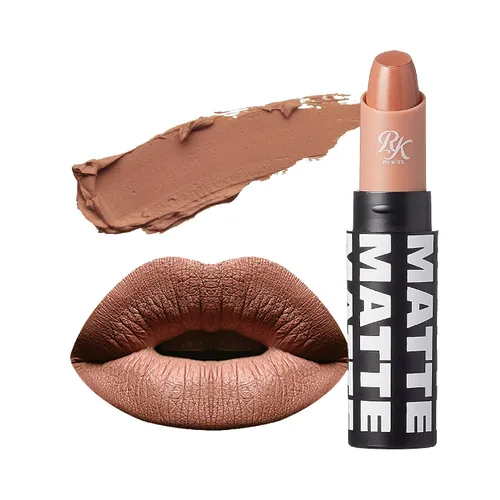 Vista 31 de Lápiz labial mate, besos de rubí, color fantasía (Aphrodite)