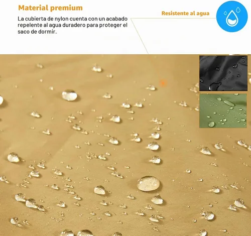 Vista 5 de MT Sistema de sacos de dormir modulares militares del ejército, múltiples capas con cubierta Bivy para todas las estaciones, bosque/multicámara