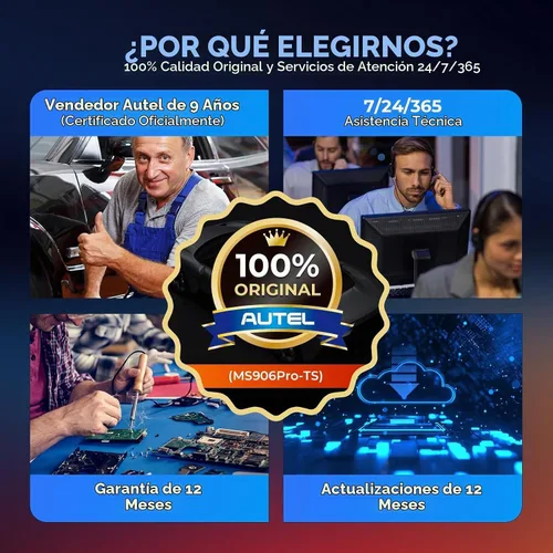 Vista 9 de Escáner Autel MaxiSYS MS906 PRO-TS: 2026 MS906Pro TS Up de MP900TS MK900TS MP900BT Kit MS906 MAX, TPMS completo y codificación OE, herramienta