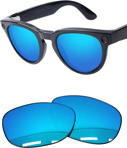 Vista 33 de 1.6MM Polarized Replacement Lenses for Ray-Ban Meta RW4006 / RW4008 Negro carbón - Policarbonato polarizado