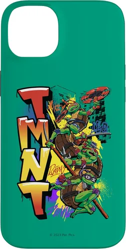 Vista 15 de Teenage Mutant Ninja Turtles: Mutant Mayhem NYC Graffiti - Carcasa para iPhone 17