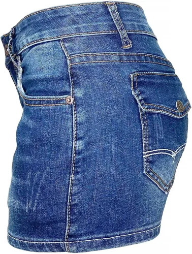 Vista 4 de PHOENISING Pantalones de mezclilla sexy con curvas para mujer, pantalones elásticos para correr, cómodos para la playa