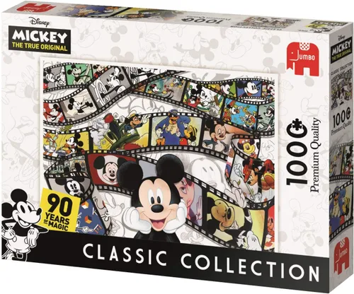 Vista 4 de Jumbo Games 19493 - Rompecabezas de Disney, 1000 piezas, multicolor