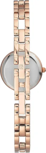 Vista 3 de Anne Klein - Reloj de pulsera abierto para mujer con detalles de cristal de primera calidad