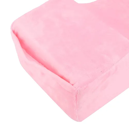 Vista 9 de Yinhing Almohada para reposacabezas con soporte para el cuello, almohada de extensión de pestañas en forma de U, esponja para arte de uñas, cojín