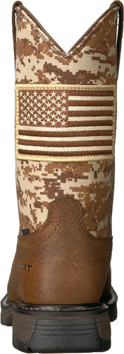 Vista 3 de Ariat Workhog Patriot - Botas de trabajo con punta de acero para hombre