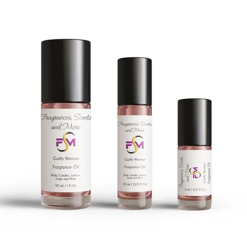 Vista 4 de Aceite de fragancia Guilty Woman - Botella de plástico de 4 onzas líquidas (4.1 fl oz)