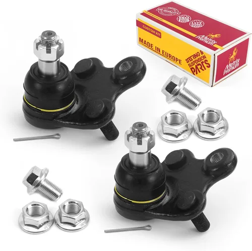 Vista 65 de Metrix - 2 juntas de rótula superior delantera K3134T para Dodge Ram 1500 4WD 94-01, Ram 2500 4WD 94-99, Jeep Cherokee 84-01, Wrangler 97-17