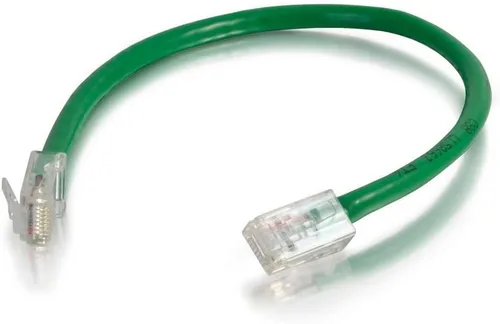 Vista 85 de C2G, cables Cat 6, parche de cables sin arranque, Negro