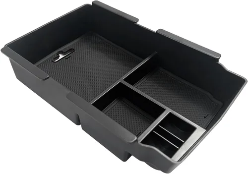 Vista 7 de Organizador de Consola Central Muslogy con Portamonedas Compatible con Honda CRV y CRV Hybrid 2023 2024 2025 LX EX Sport EX-L Sport Touring Hybrid