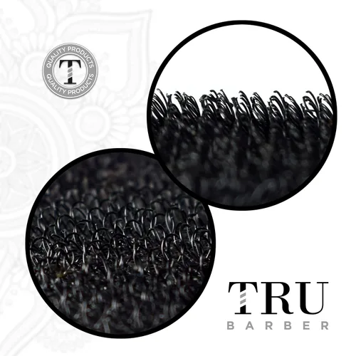 Vista 6 de TRU BARBER HAIR GRIPPERS ® 2 COLORS PAQUETE PAQUETE DE 4 PIEZAS PARA HOMBRE Y MUJER - Salón y Barbero, Pinzas para el cabello para peinar, Agarres