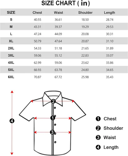 Vista 7 de J.Ver Camisas hawaianas de flamenco para hombre, camisa floral de manga corta, camisa tropical casual con botones, camiseta de playa para vacaciones