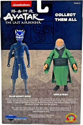 Vista 5 de Diamond Select Toys Avatar The Last Air Bender: Blue Spirit Zuko Figura de acción, multicolor, OCT218366