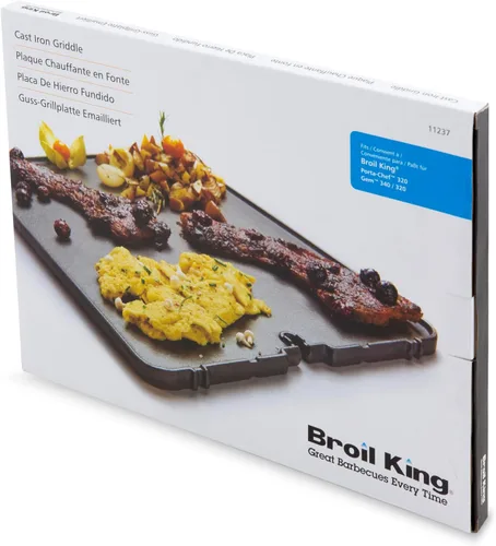 Vista 5 de Broil King 11237 - Plancha serie Gem 300 y Porta Chef 320