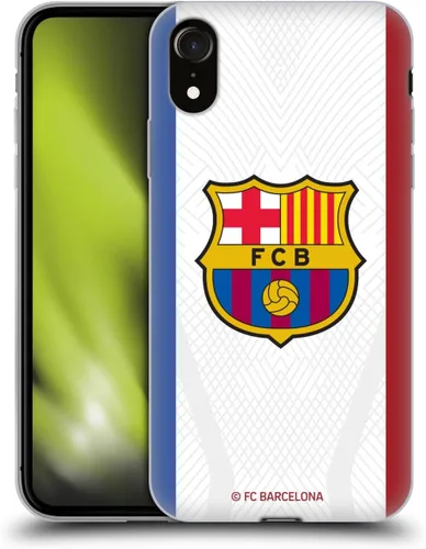 Vista 89 de Head Case Designs Funda de gel suave con licencia oficial del FC Barcelona Away 2023/24 compatible con Apple iPhone 7 Plus/iPhone 8 Plus