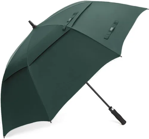Vista 24 de G4Free Paraguas de Golf Automático Abierto de 47/54/62/68 Pulgadas de Tamaño Extra Grande con Doble Cubierta Ventilada Resistente al Viento e