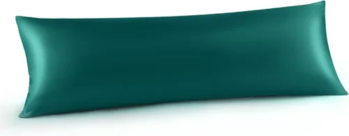 Vista 38 de INFIIXSO Funda de almohada de seda de morera, para cabello y piel, tamaño estándar, cremallera oculta, 20 x 26 pulgadas, suave y refrescante