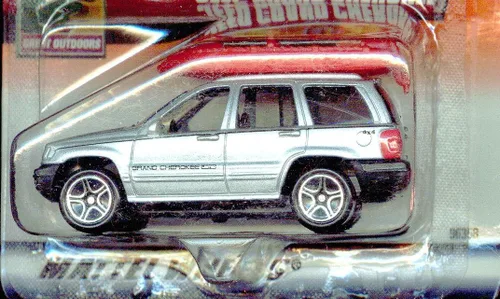 Vista 2 de Matchbox 2000-65/100 Great Outdoors Jeep Grand Cherokee escala 1:64