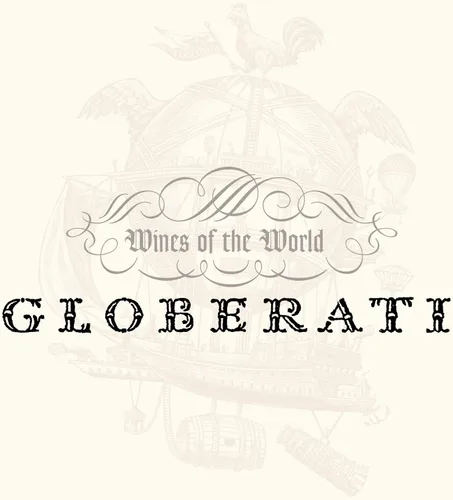 Vista 4 de Globerati, Vino Rosado, Botella de 750 mL