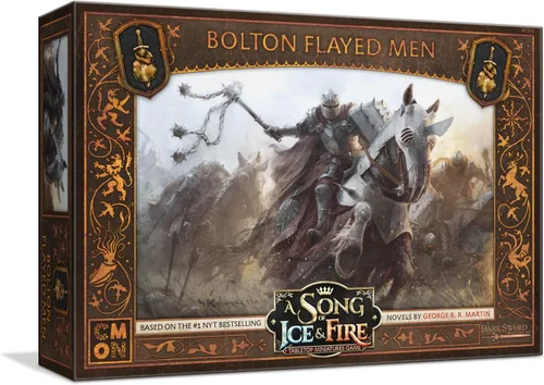 Vista 12 de Miniaturas de mesa A Song of Ice and Fire Bolton Bastard's Girls Unit Box Juego de estrategia para adolescentes y adultos A partir de 14 años