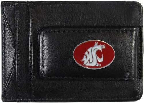 Vista 12 de Siskiyou Sports NCAA - Tarjetero de cuero