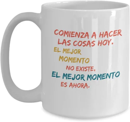 Vista 4 de Regalo para cuñado Taza de Cafe para hermano en derecho Perfecto regalo para graduados, profesionales y estudiantes Vaso con afirmaciones Negro