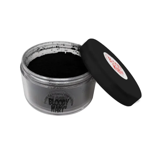 Vista 2 de Bloody Mary, Loose Setting Powder (Coal Black) 7.5 oz.