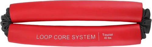 Vista 11 de Hip & Core System, Resistance Loop to Stretch, Core Fitness Glute Workout Bands