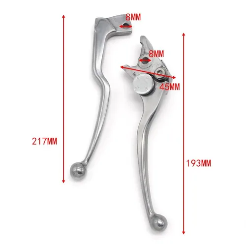 Vista 6 de Brake Clutch Lever Motorcycle Front Brake & Clutch LEVERS for SU&ZUKI DL650/VSTROM SV650 SV650S GSF400 600F 750F GSX600F GSX750 GSXR600 GSXR750