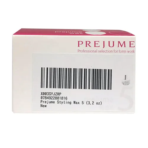 Vista 4 de Prejume Styling Wax 5 (3.2 oz)