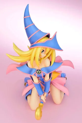 Vista 3 de Kotobukiya YU-GI-OH DARK MAGICIAN GIRL ARTFX J ESTATUA