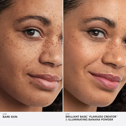 Vista 5 de Dermablend Base brillante iluminadora y polvo de plátano