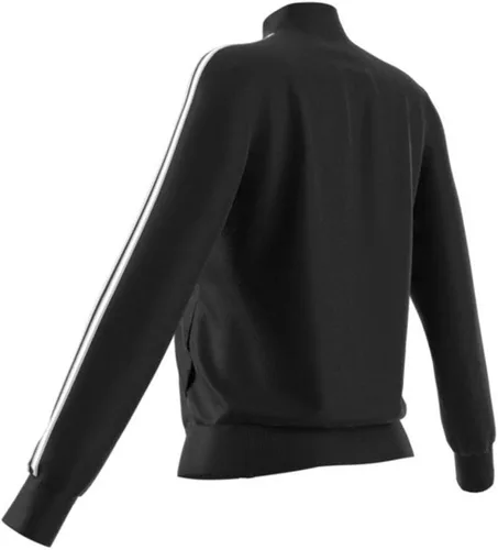 Vista 4 de adidas Essentials - Chaqueta deportiva para mujer, con 3 rayas