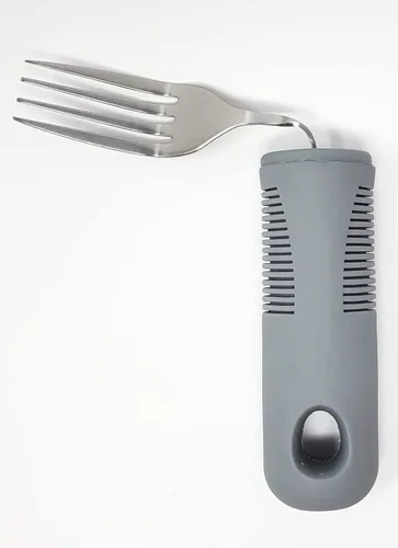 Vista 2 de Juego de cubiertos flexibles (tenedor, cuchillo y cuchara)
