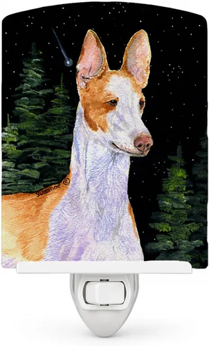Vista 29 de Tesoros de la Caroline Noche estrellada Chihuahua Luz, 6" x 4," Multicolor Chihuahua 08