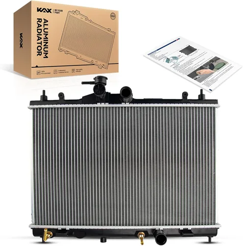 Vista 69 de KAX CU13041 Radiador de Motor de Coche, Compatible con Escape 3.0L 2008-2012, Mariner 3.0L 2009-2011, Tribute 3.0L 2008-2011