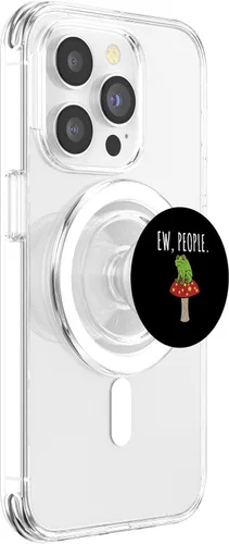 Vista 4 de Ew People - PopSockets MagSafe PopGrip de hongos de rana para iPhone