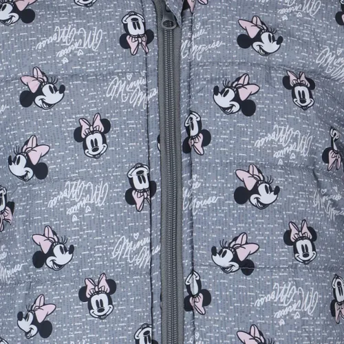 Vista 5 de Disney Minnie Mouse - Chaqueta con capucha para niña, con orejas y moño