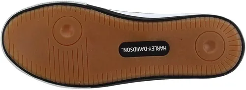 Vista 8 de Harley-Davidson Baxter - Tenis casuales de cuero para motocicleta para hombre