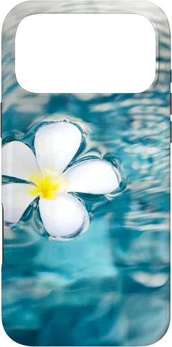 Vista 22 de Plumeria Flower Phone Holder Case for iPhone 17