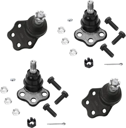Vista 49 de Detroit Axle - Kit de rótulas delanteras para Ford 2003-2006 Crown Victoria Lincoln Town Car Mercury Grand Marquis 2003-2004 Marauder, reemplazo