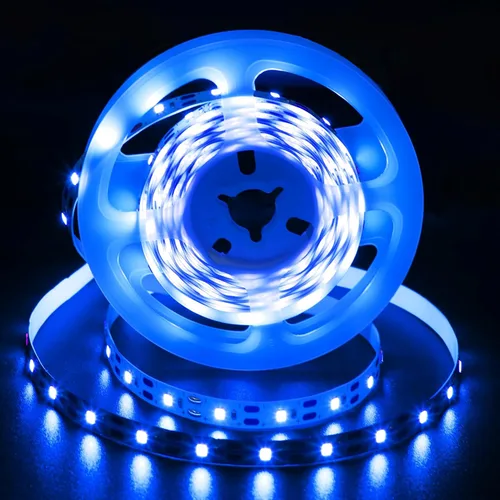 Vista 14 de echosari Tira de luces USB 5V, tira de luces LED de 9.8 pies con 180 luces LED cortables, cada 2835 SMD, superbrillante con autoadhesivo DIY