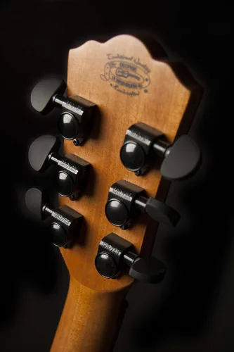 Vista 6 de Washburn Guitarra acústica-eléctrica de 6 cuerdas, natural (WCG66SCE-O)
