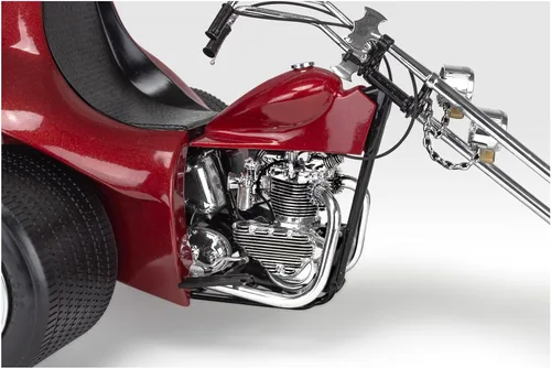 Vista 10 de Revell 17325 Evil Iron Trike 1:8 Escala 153 Piezas Nivel 5 Modelo Kit de Construcción de Motocicleta