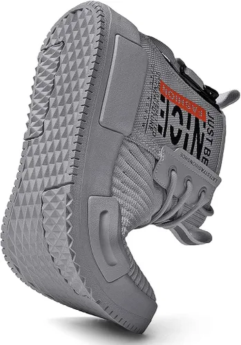 Vista 4 de Tenis a la moda para hombre, tenis para correr, tenis para caminar, uso casual, practicar deportes