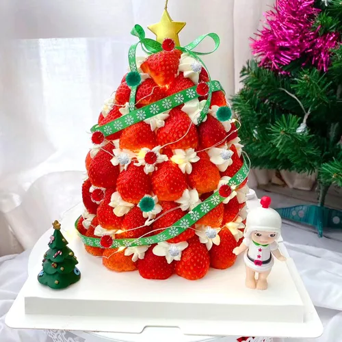 Vista 7 de Lusy DM 1200 piezas de pompones de Navidad con brillo, pompones de bolas de Navidad, escarcha de pompones para manualidades y suministros