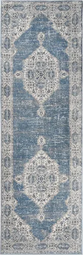 Vista 6 de SUPERIOR Alfombra Tradicional Santa Fe Colección 3 x 5 - Rojo