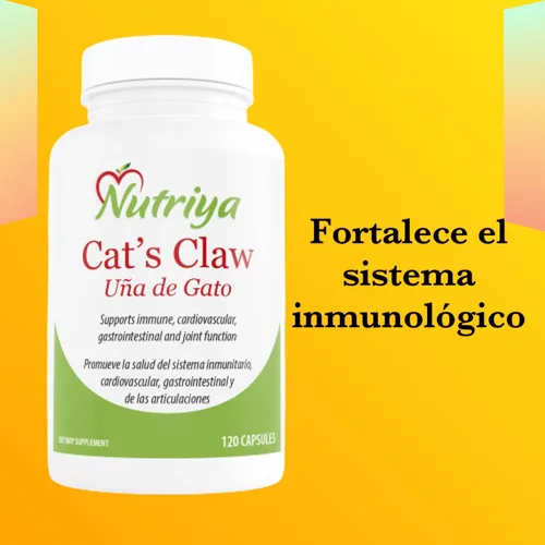 Vista 8 de Nutriya Uña de Gato (Uña de Gato) - Uncaria Tomentosa - Potente antioxidante que apoya la salud de las articulaciones, cardiovascular, digestivo